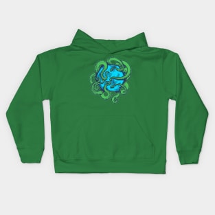 Monster of the Deep [alt] Kids Hoodie